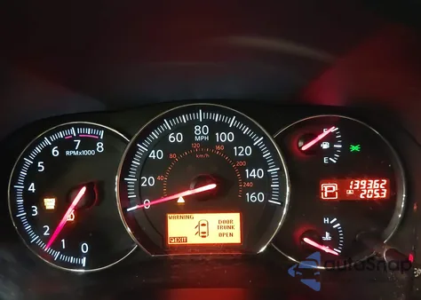 2009 Nissan Maxima 3.5 Sv W/Premium Pkg z USA, uszkodzony, nr VIN 1N4AA51E69C844523